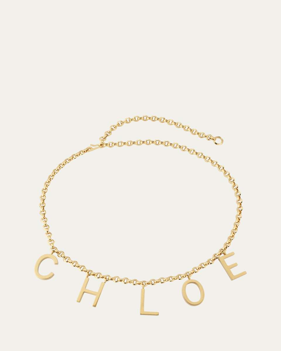 Logo Letters Belt